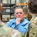 U.S. Army Tank-automotive and Armaments Command and Capability Program Executive for Combat Logistics team members field Refrigeration Tool Kits to members of Wisconsin Army National Guard