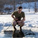 CBIRF Marines and Sailors with Bravo Co. Conduct a Polar Plunge