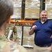 U.S. Army Tank-automotive and Armaments Command and Capability Program Executive for Combat Logistics team members field Refrigeration Tool Kits to members of Wisconsin Army National Guard