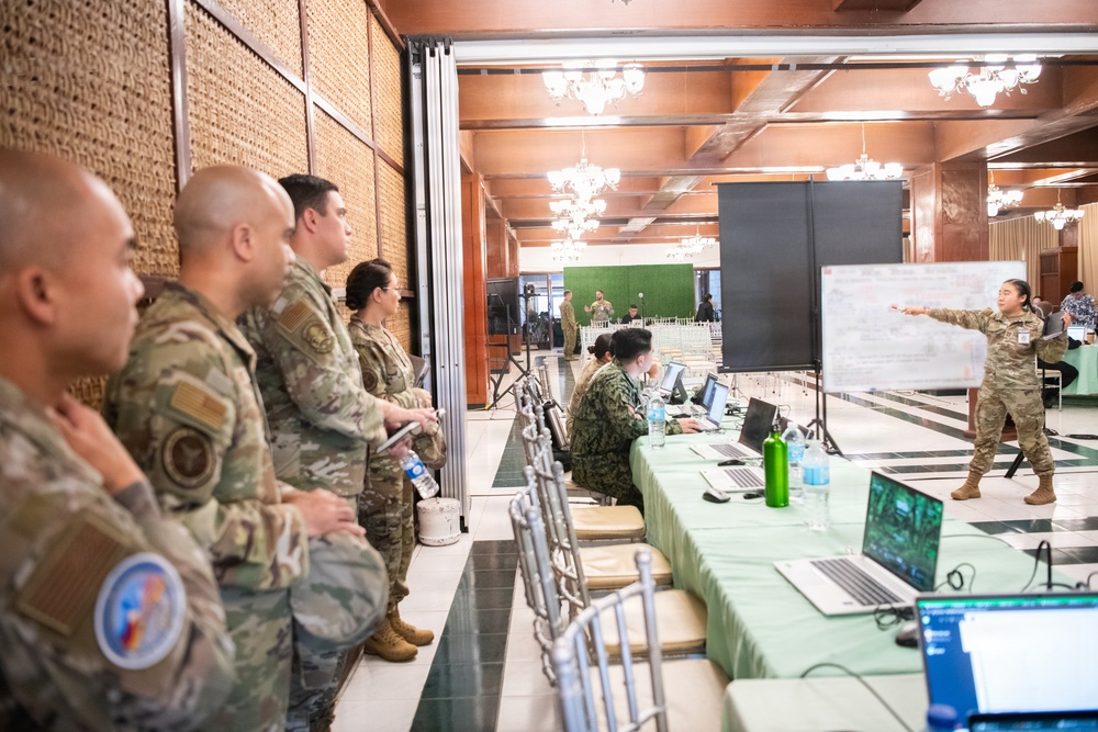 Chief Nunez visits Reserve Airmen supporting Exercise Balikatan