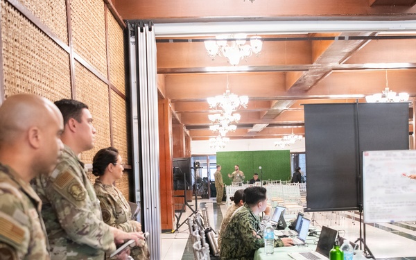 Chief Nunez visits Reserve Airmen supporting Exercise Balikatan