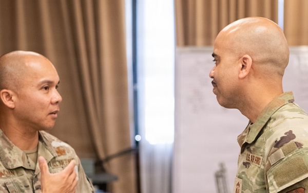 Chief Nunez visits Reserve Airmen supporting Exercise Balikatan