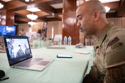 Chief Nunez visits Reserve Airmen supporting Exercise Balikatan