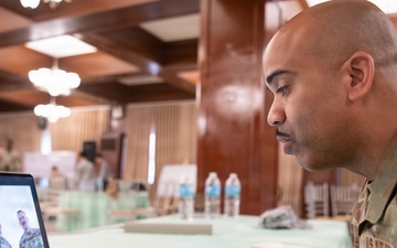 Chief Master Sgt. Nunez visits Reserve Airmen supporting Exercise Balikatan