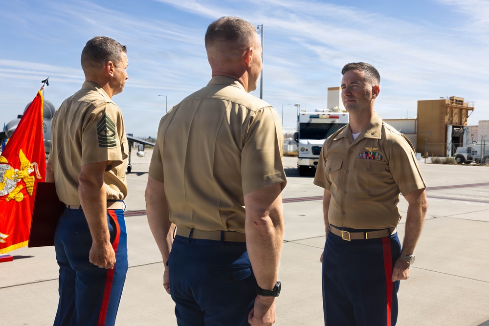 MCAS Yuma H&amp;HS Executive Officer Retirement