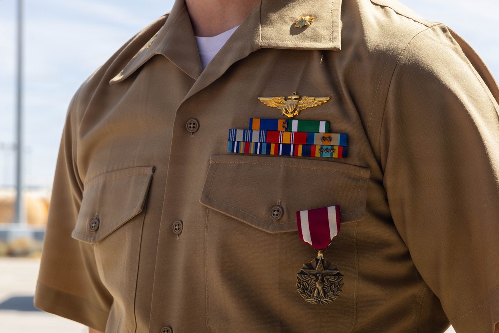 MCAS Yuma H&amp;HS Executive Officer Retirement