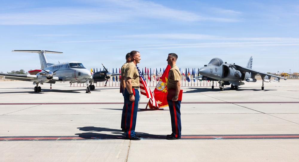 MCAS Yuma H&amp;HS Executive Officer Retirement