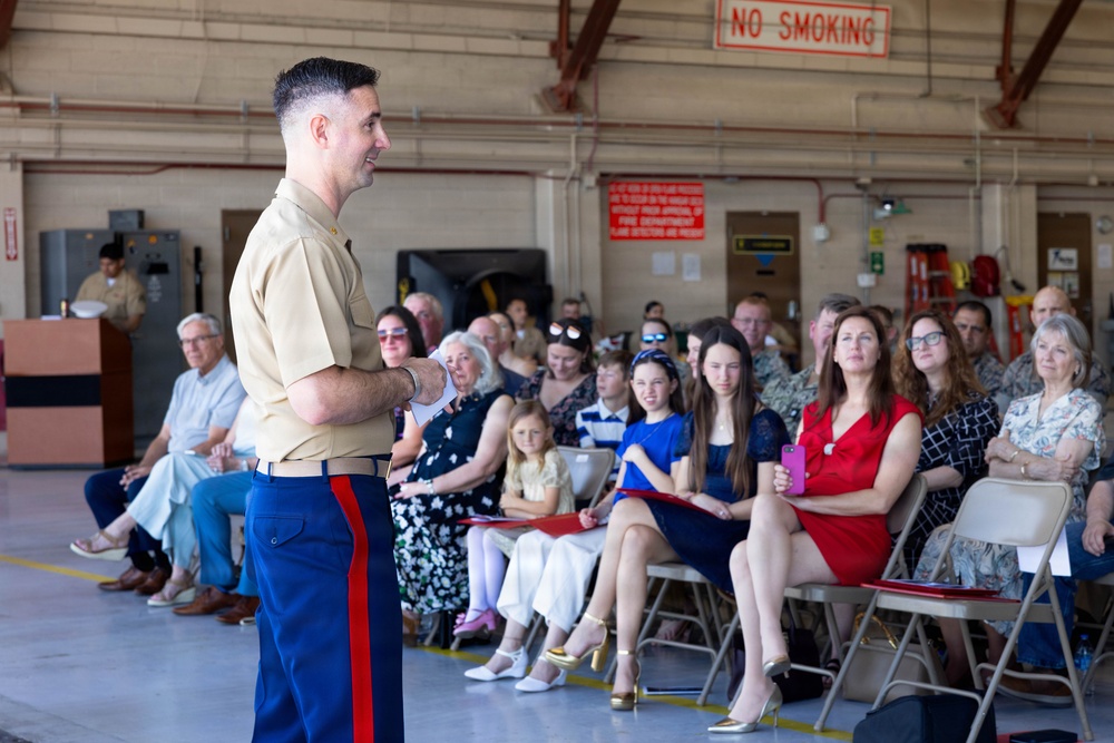 MCAS Yuma H&amp;HS Executive Officer Retirement
