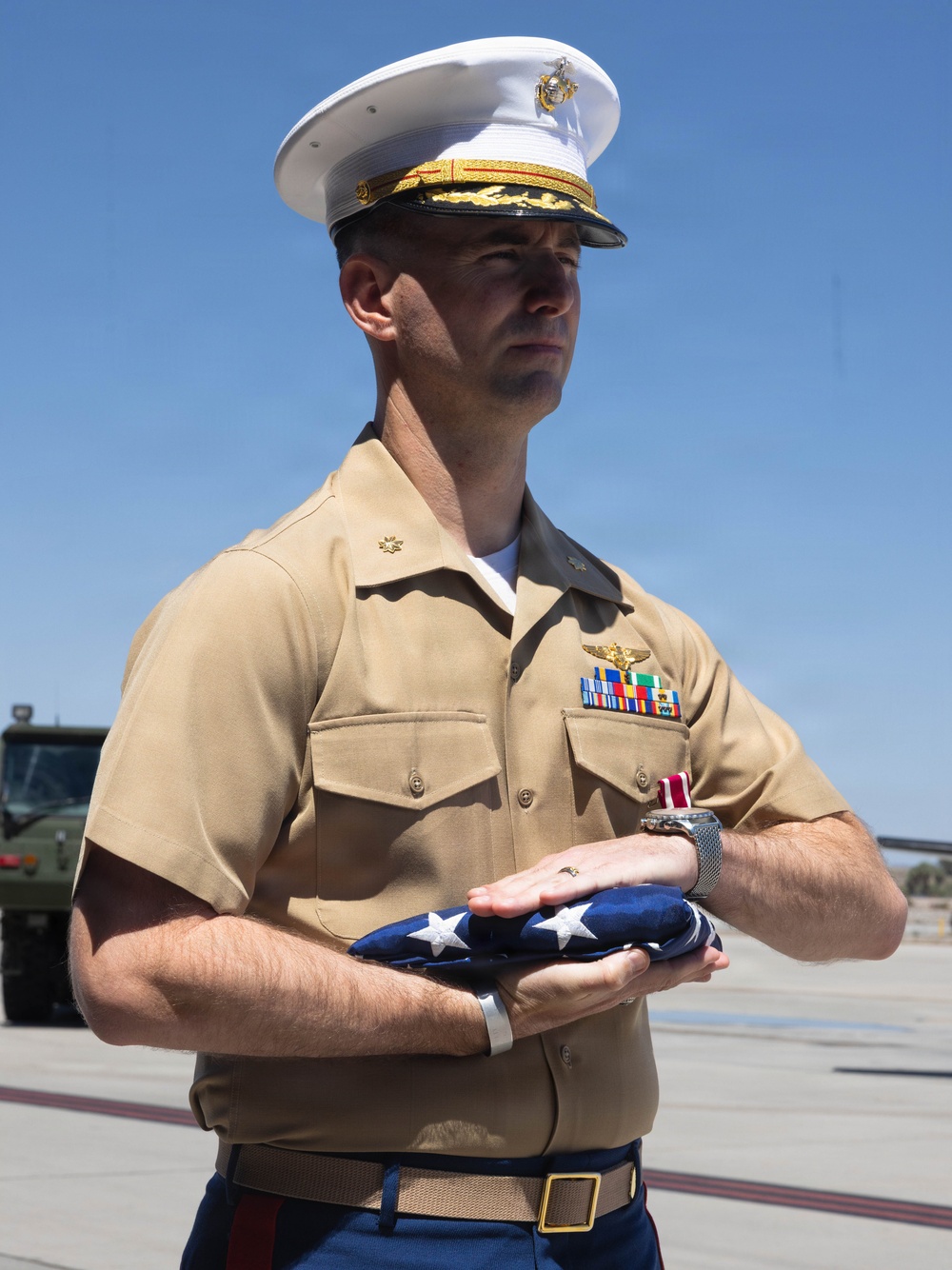 MCAS Yuma H&amp;HS Executive Officer Retirement