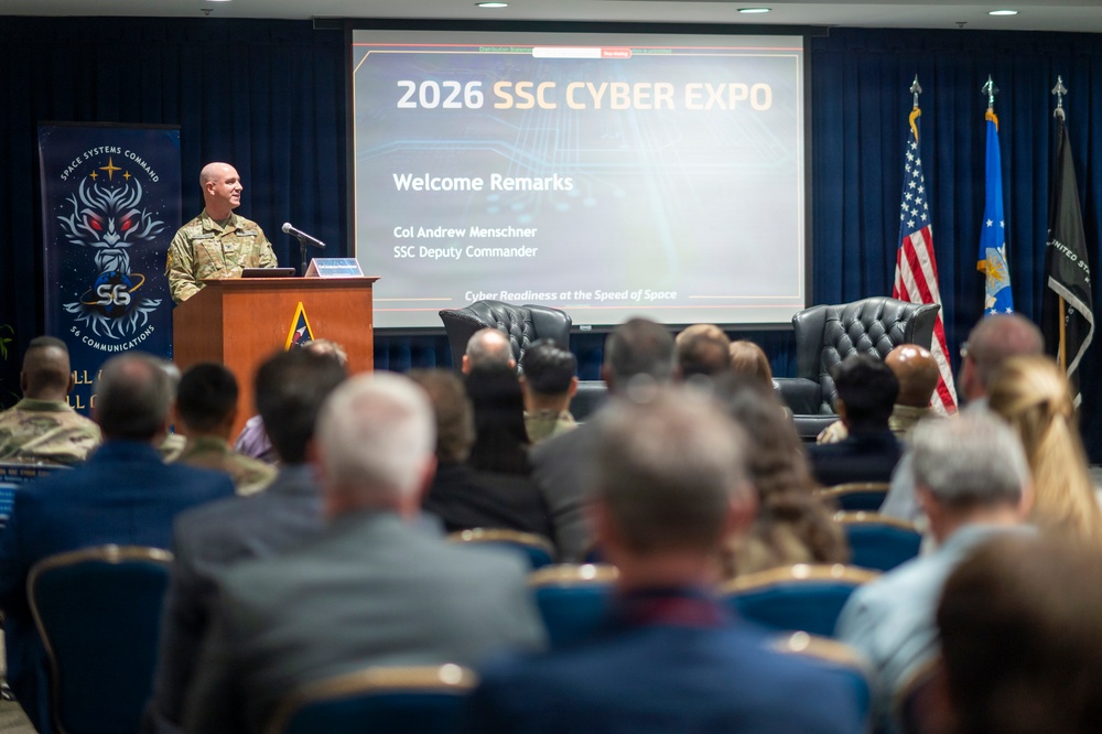 2026 Space Systems Command's Cyber Expo