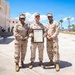 TF 51/5th MEB career counselor meritoriously promotes to rank of gunnery sergeant