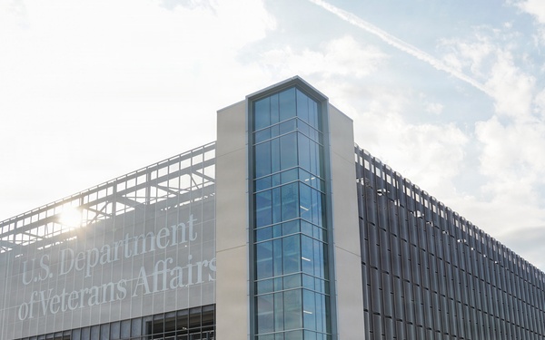 Construction continues at the site of the Louisville VA Medical Center April 16, 2026