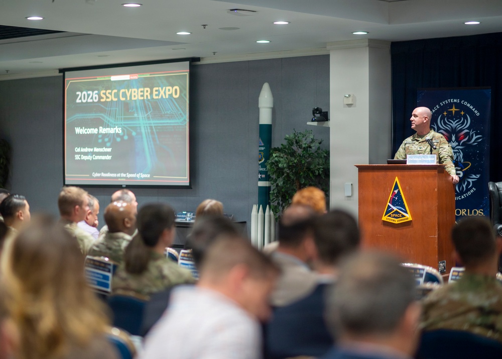 2026 Space Systems Command's Cyber Expo