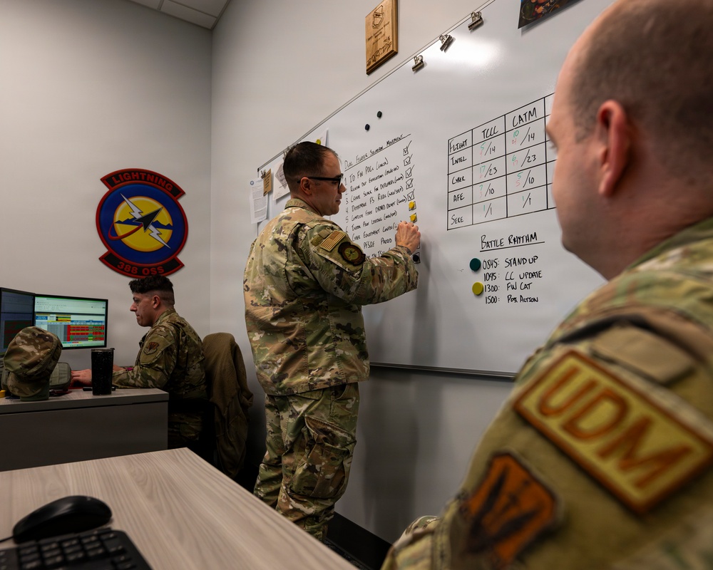 388 OSS on the Job Photos