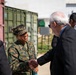 Marine Corps Col. Wynndee M. Young Visits NSWC Corona