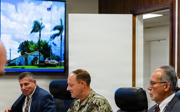Rear Adm. Robert Nowakowski Visits NSWC Corona