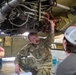 126 MXS showcases KC-135 engine to SIUE seniors