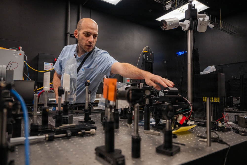Laser Research at Naval Surface Warfare Center Corona Division