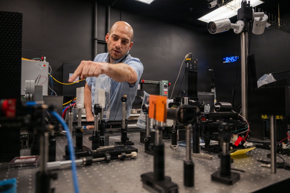 Laser Research at Naval Surface Warfare Center Corona Division