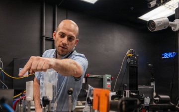 Laser Research at Naval Surface Warfare Center Corona Division