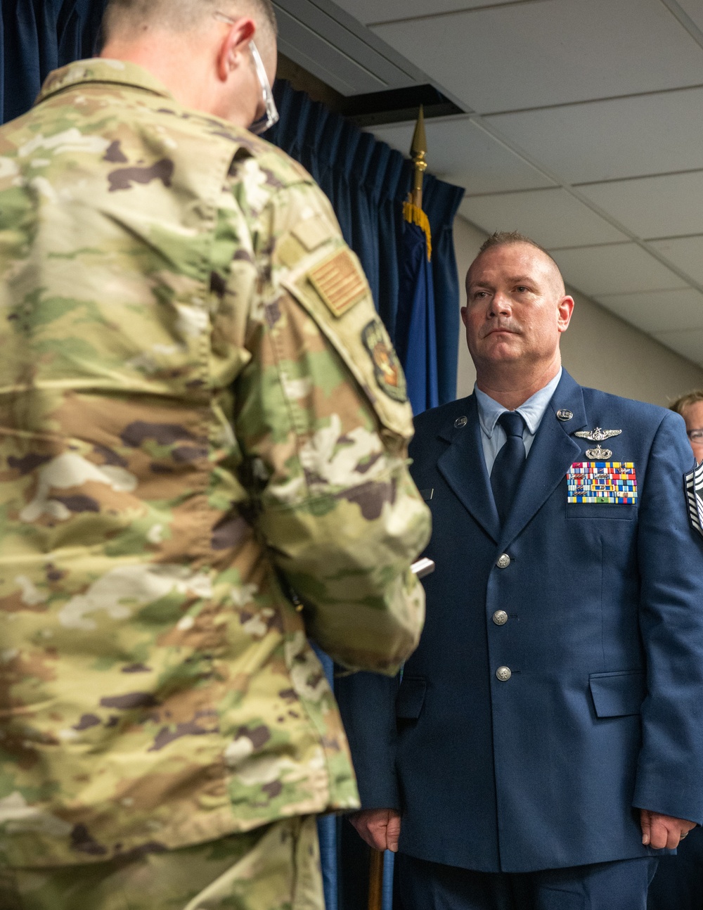 King promoted to chief