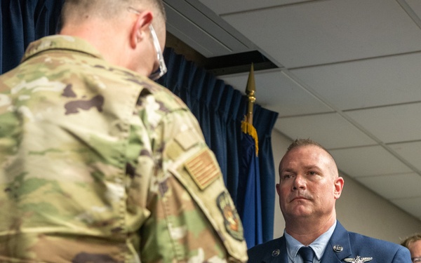 King promoted to chief