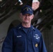 U.S. Coast Guard Master Chief Phillip Waldron unit visit