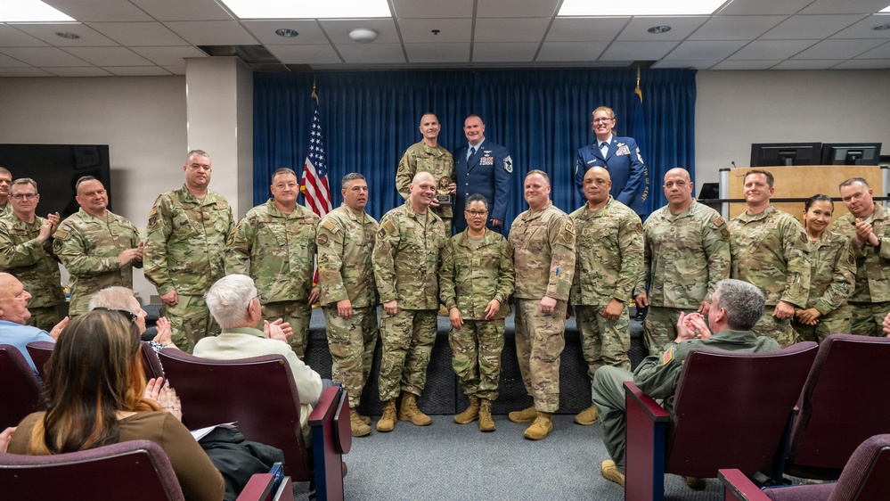 King promoted to chief