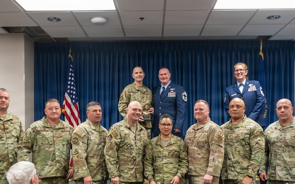 King promoted to chief