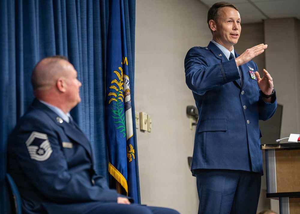 King promoted to chief