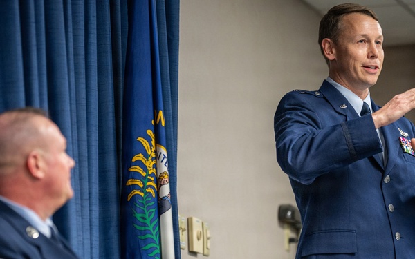 King promoted to chief