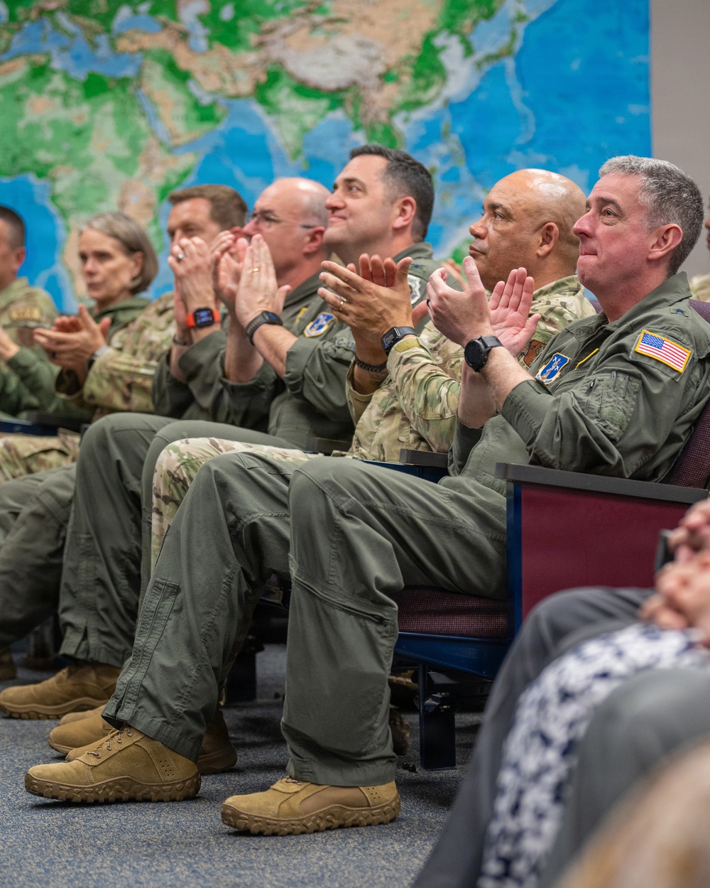 King promoted to chief