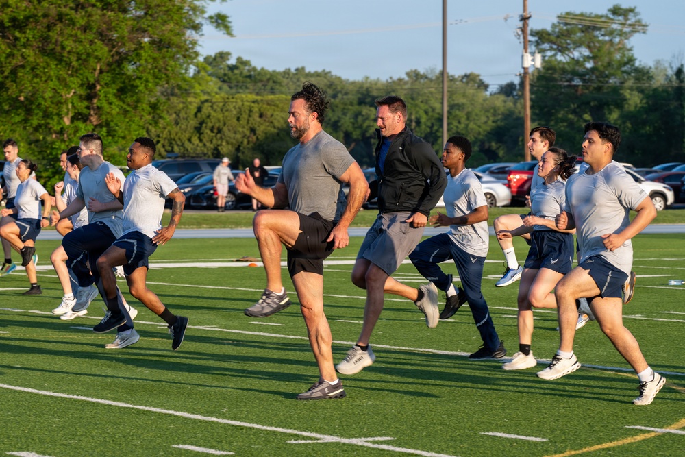 USecAF Visits Barksdale