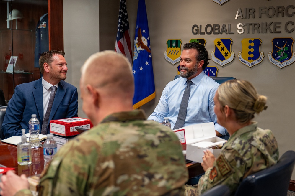 USecAF Visits Barksdale