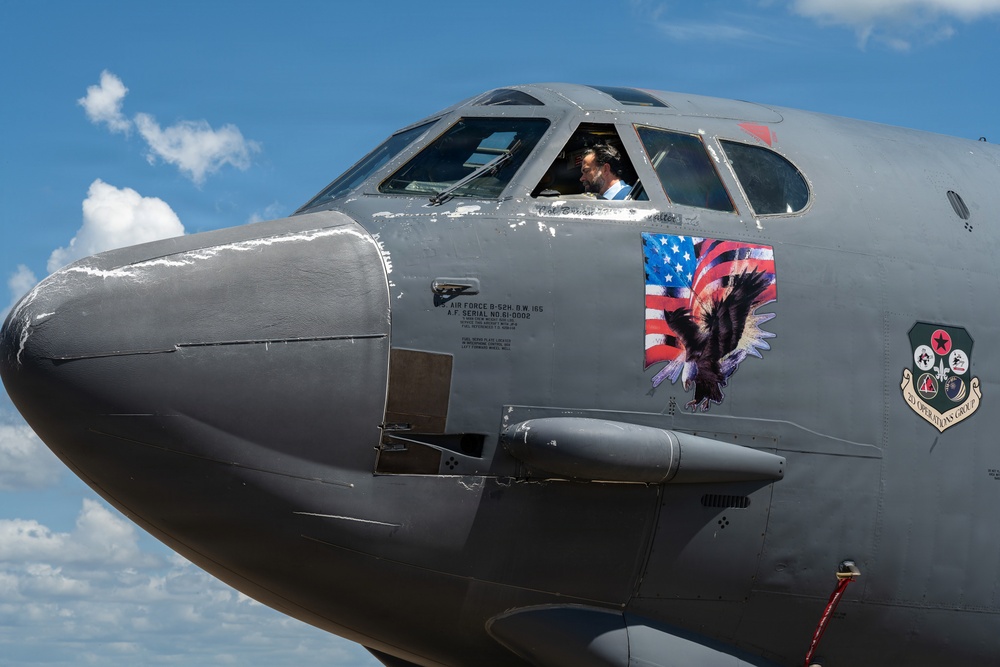 USecAF Visits Barksdale