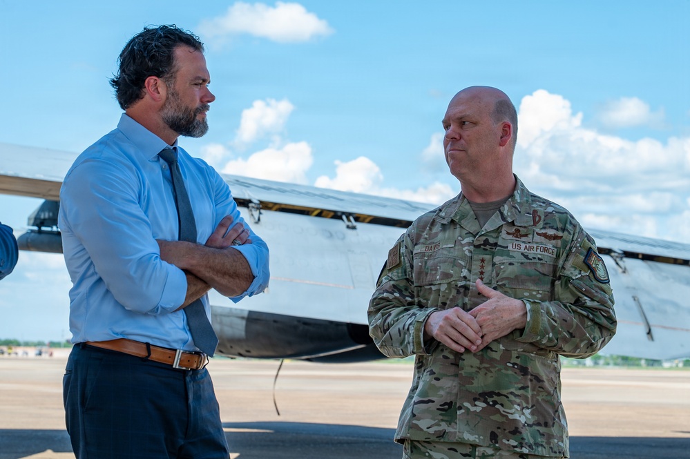 USecAF Visits Barksdale