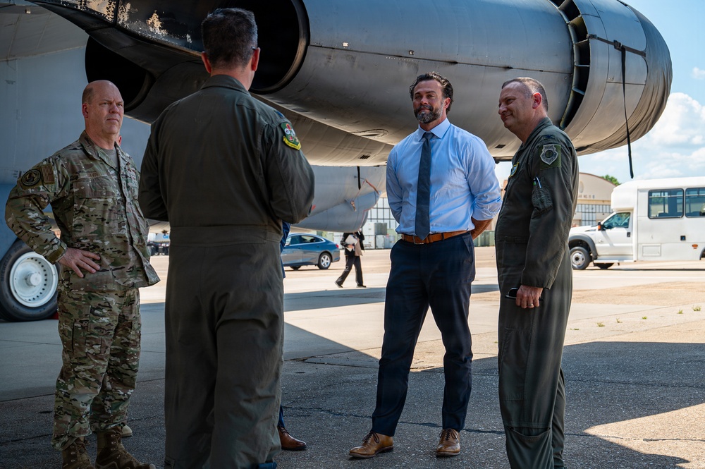 USecAF Visits Barksdale