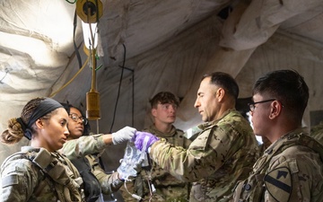 No Refrigeration Needed: Army Medics Learn Walking Blood Bank Transfusion Techniques During Combined Resolve