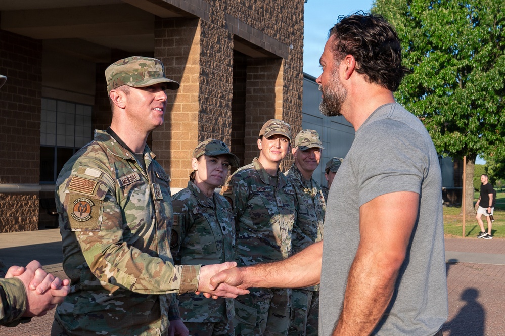 USecAF Visits Barksdale