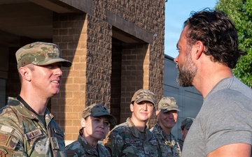 USecAF Visits Barksdale