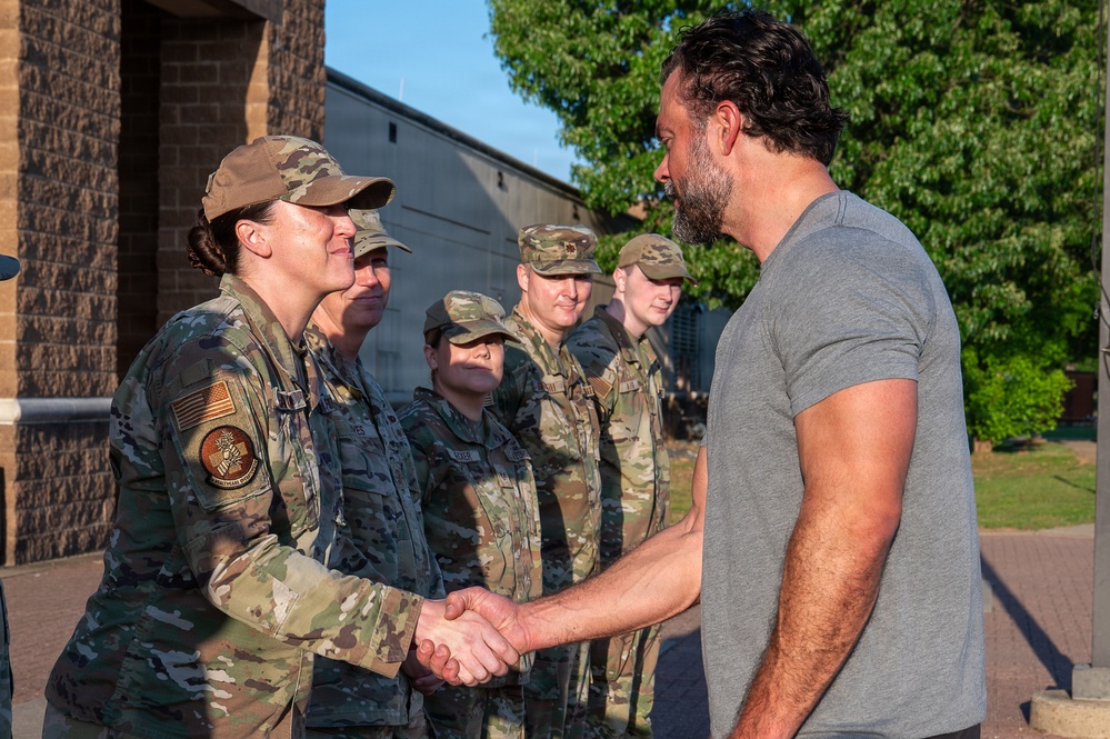 USecAF Visits Barksdale