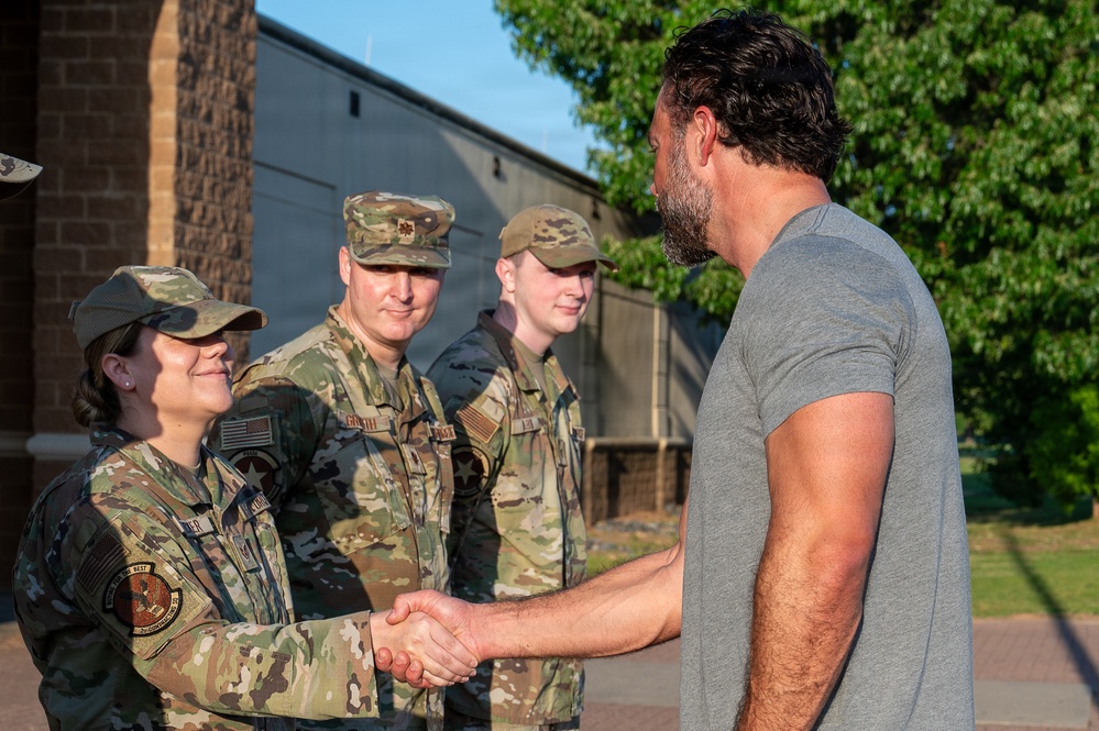 USecAF Visits Barksdale