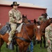 1st Cavalry Division leads a staff ride at the Horse Cavalry Detachment
