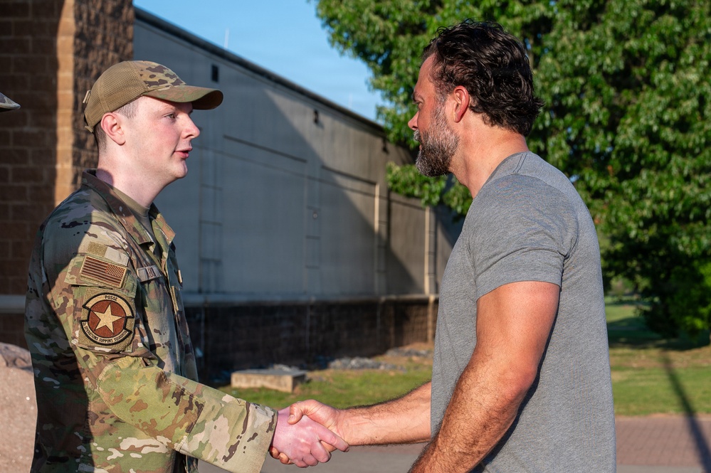 USecAF Visits Barksdale