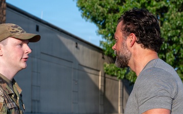 USecAF Visits Barksdale