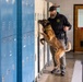 145th Airlift Wing hosts training for local law enforcement K-9 units