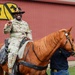 1st Cavalry Division leads a staff ride at the Horse Cavalry Detachment