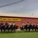 1st Cavalry Division leads a staff ride at the Horse Cavalry Detachment