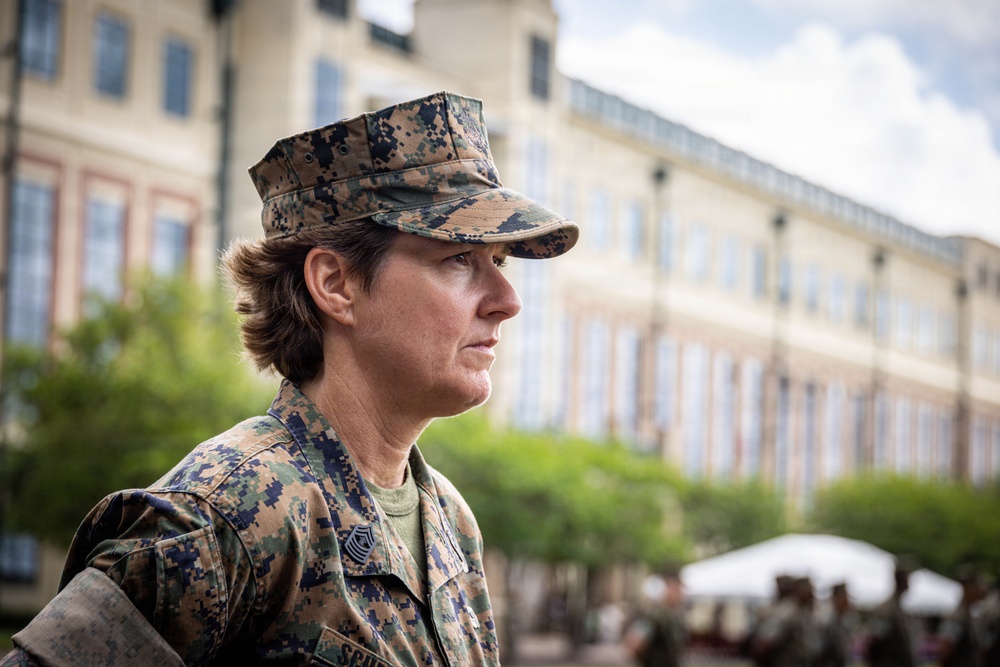 Sergeants Major’s Relief and Appointment Ceremony in New Orleans