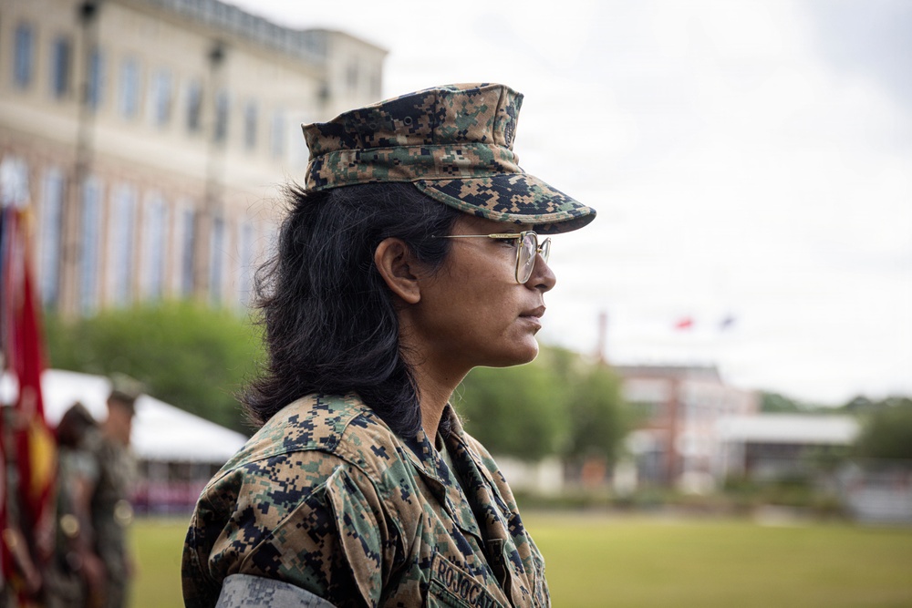 Sergeants Major’s Relief and Appointment Ceremony in New Orleans